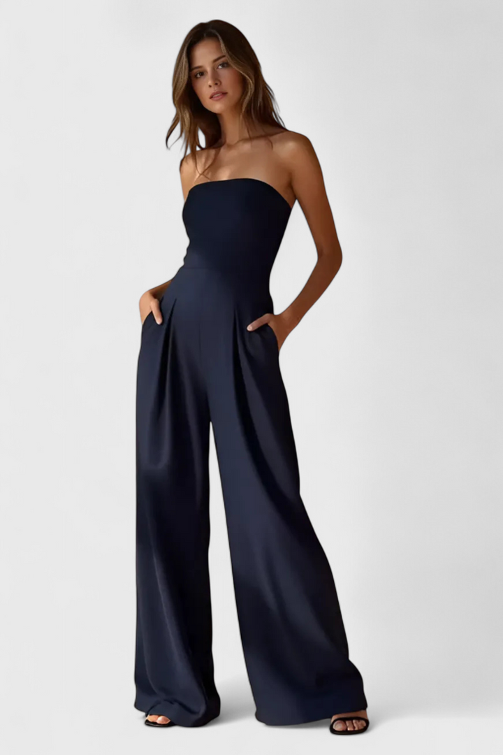Llona Mono Elegante sin Mangas