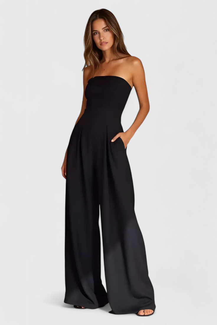 Llona Mono Elegante sin Mangas