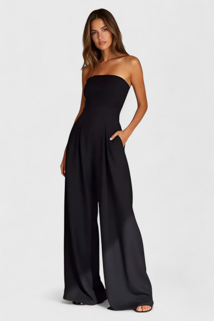 Llona Mono Elegante sin Mangas