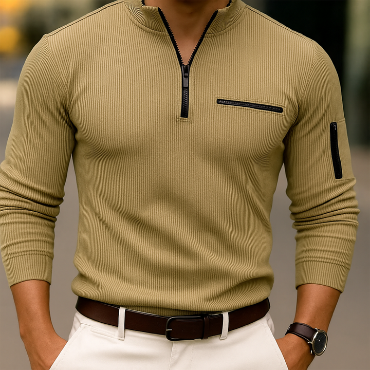 Jersey Urbano con Cremallera