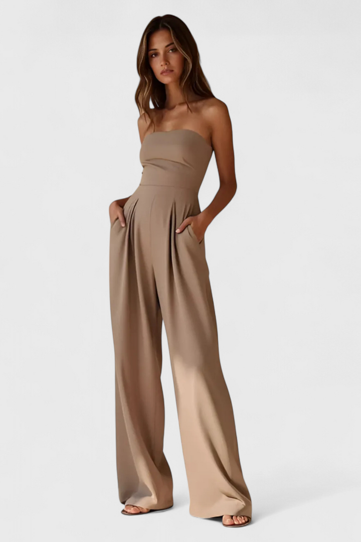 Llona Mono Elegante sin Mangas