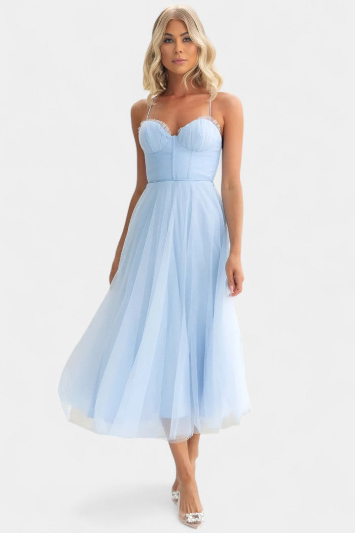 Eileen Vestido Midi de Tul