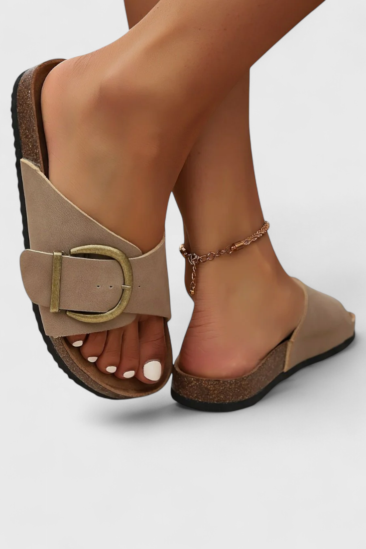Delphine Sandalias Elegantes de Confort