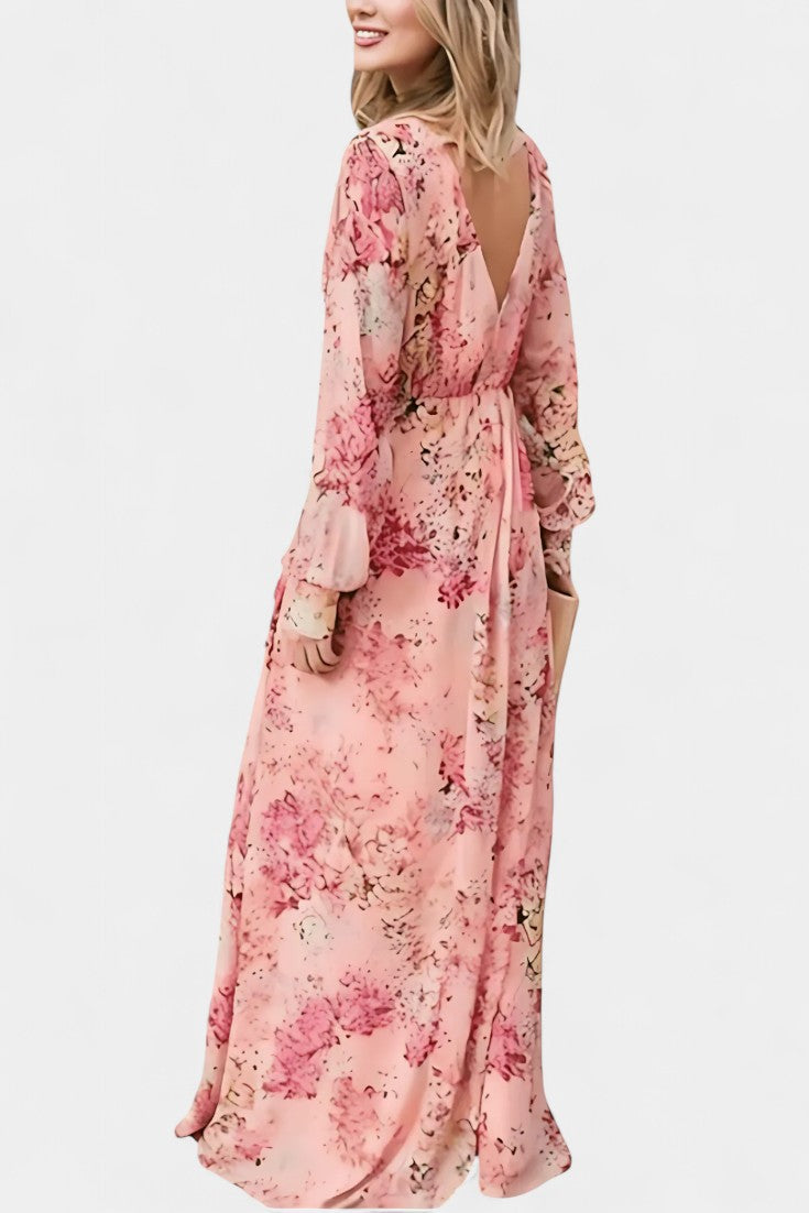 Amaliya Vestido Maxi Boho Floral