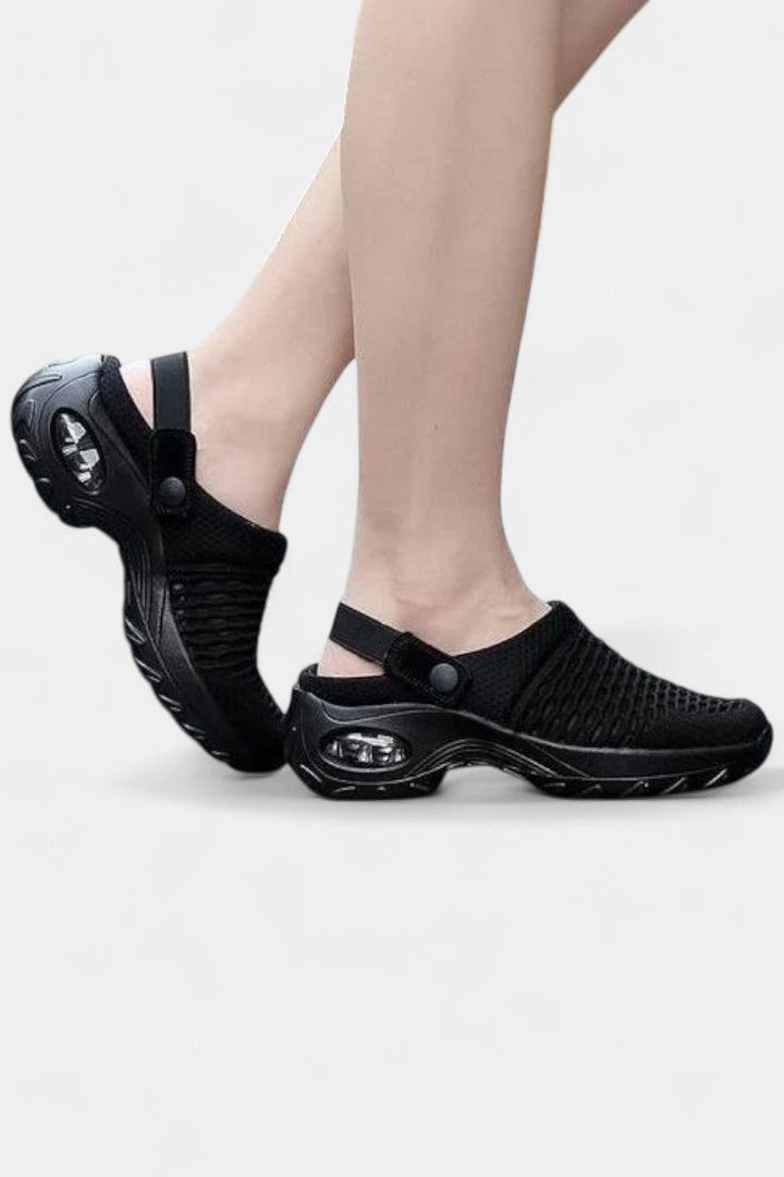 Bessie Zapatillas de Malla con Amortiguación de Aire