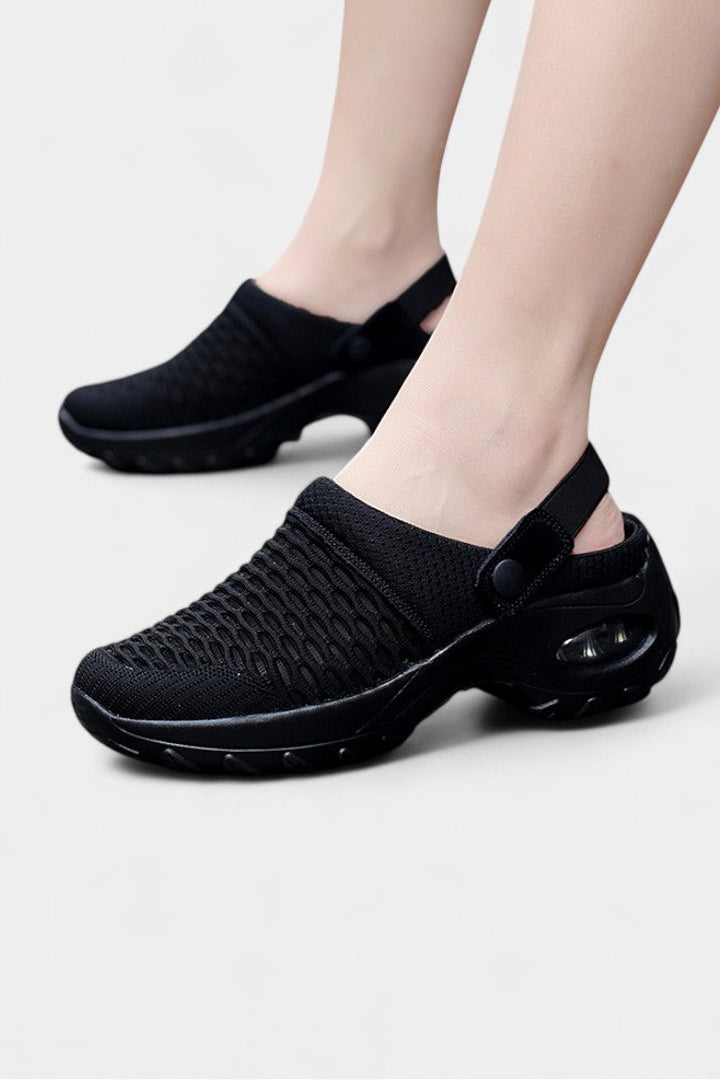 Bessie Zapatillas de Malla con Amortiguación de Aire