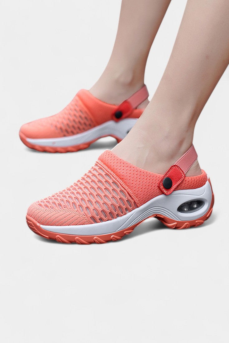 Bessie Zapatillas de Malla con Amortiguación de Aire