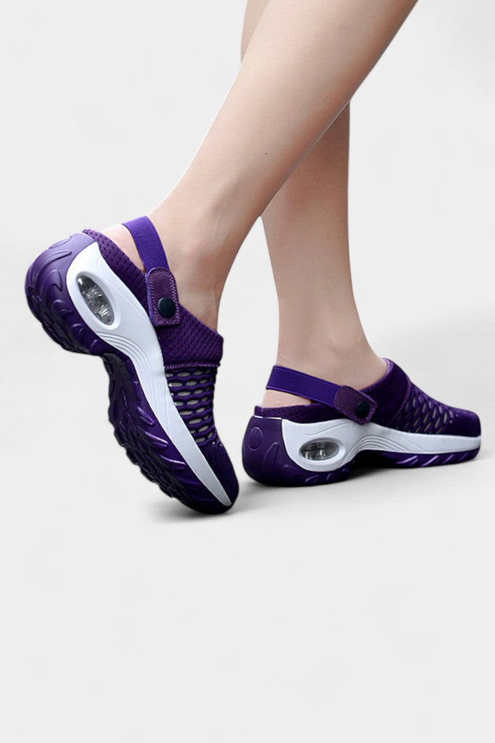 Bessie Zapatillas de Malla con Amortiguación de Aire