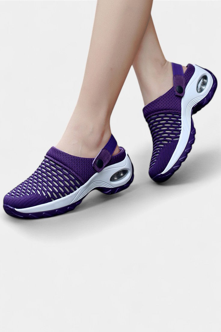 Bessie Zapatillas de Malla con Amortiguación de Aire