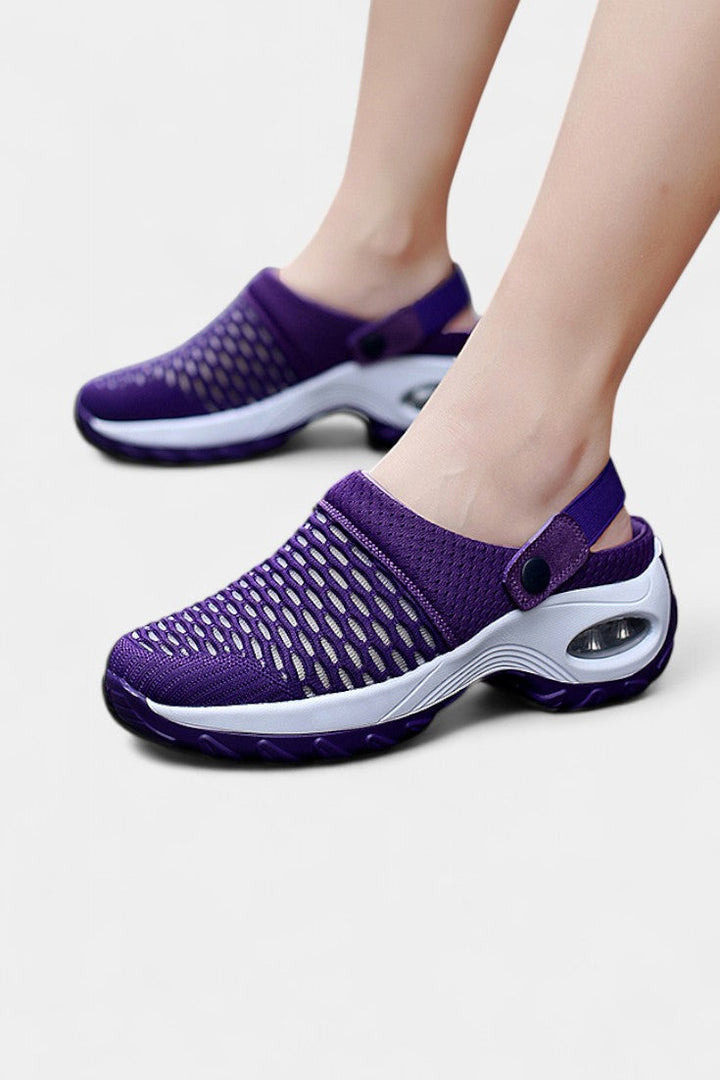 Bessie Zapatillas de Malla con Amortiguación de Aire