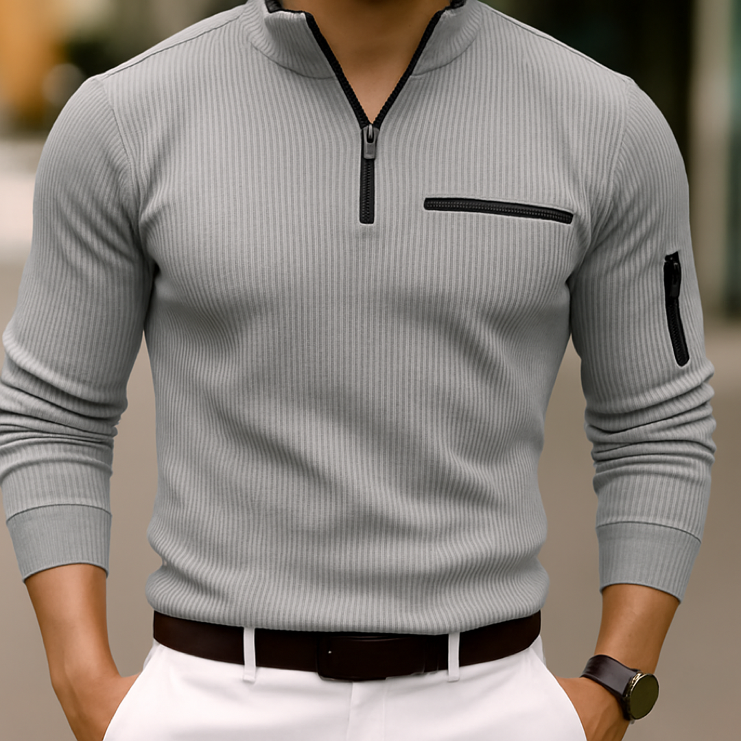 Jersey Urbano con Cremallera