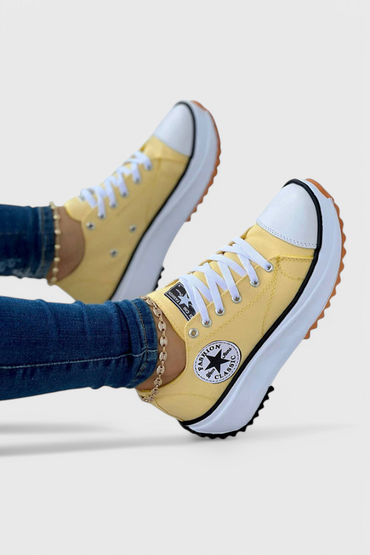 Taya Zapatillas de Lona Chunky