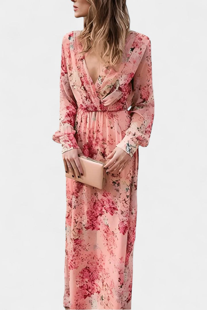 Amaliya Vestido Maxi Boho Floral