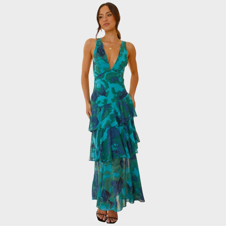 Francisca | Elegante vestido maxi para un estilo veraniego sin esfuerzo