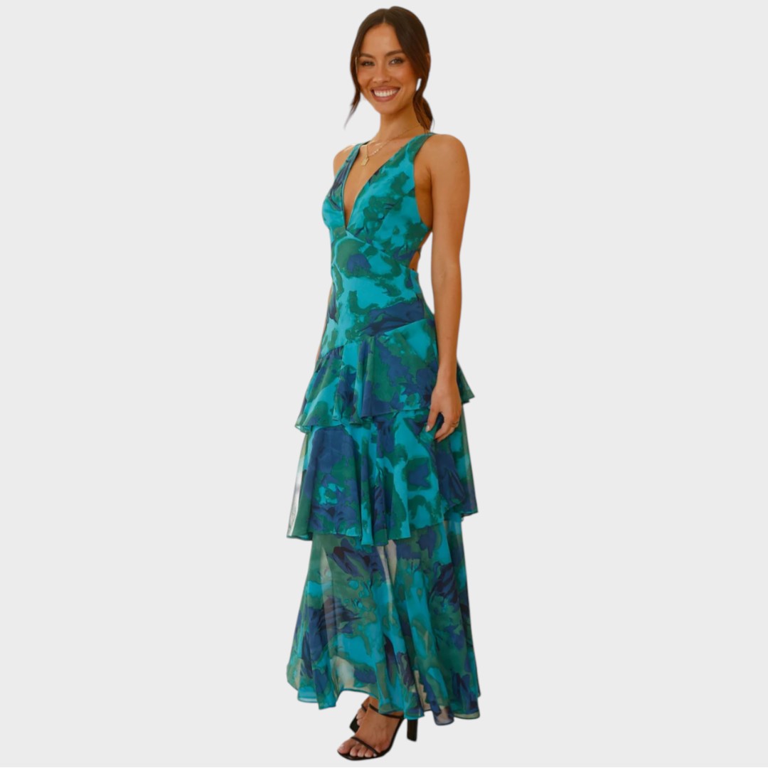 Francisca | Elegante vestido maxi para un estilo veraniego sin esfuerzo