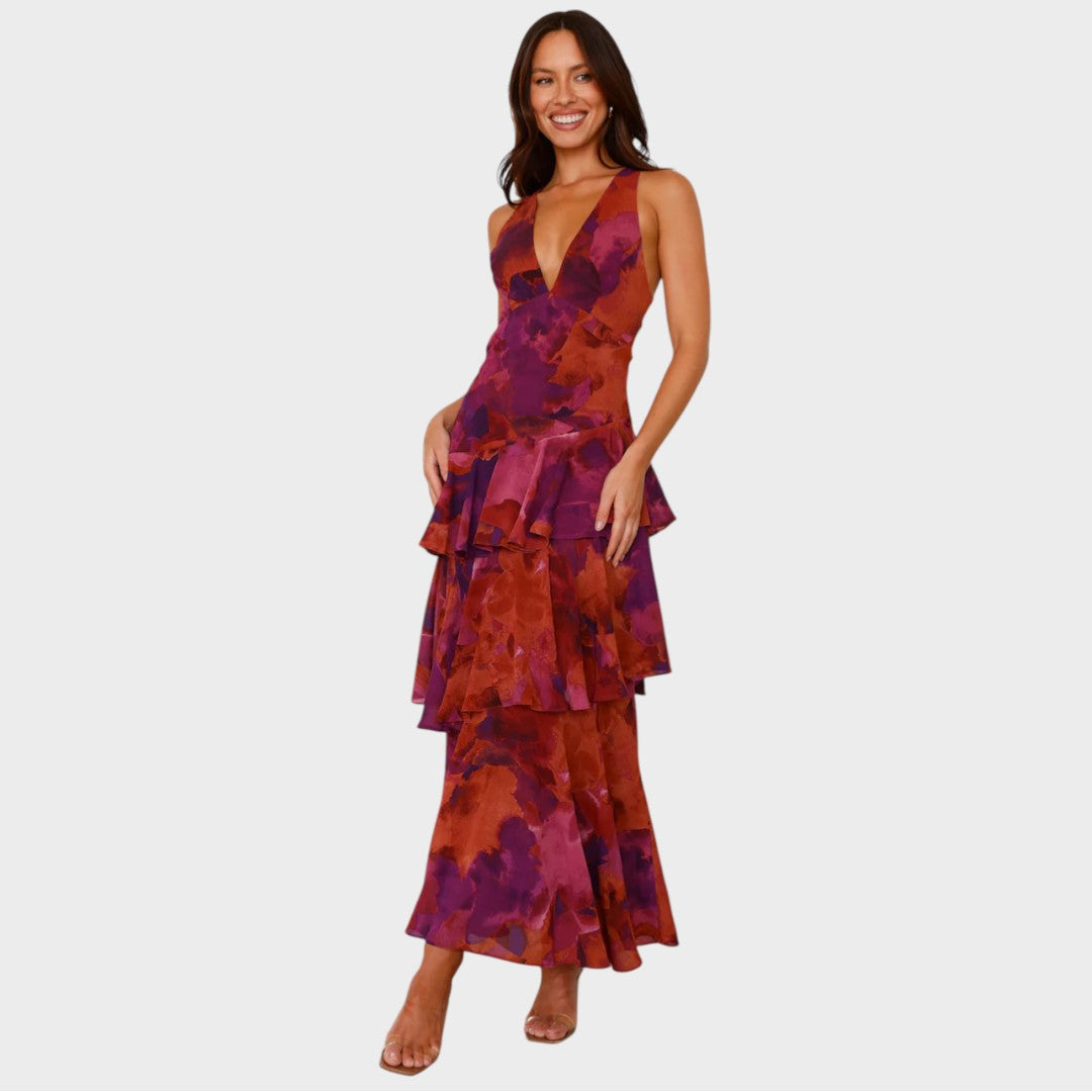 Francisca | Elegante vestido maxi para un estilo veraniego sin esfuerzo