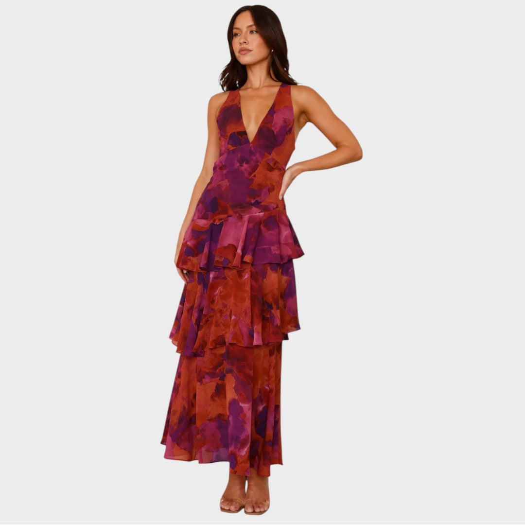 Francisca | Elegante vestido maxi para un estilo veraniego sin esfuerzo