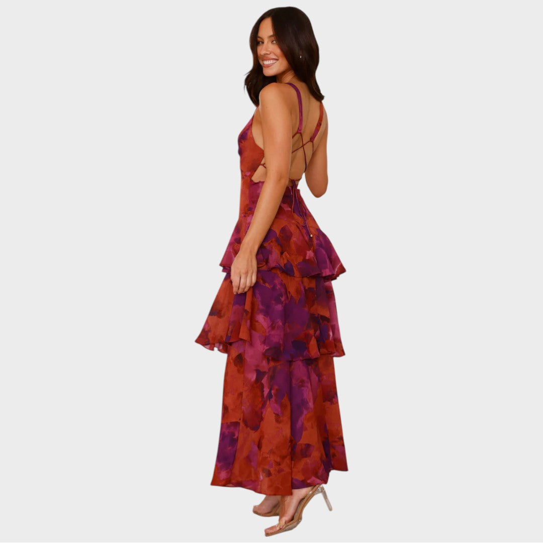 Francisca | Elegante vestido maxi para un estilo veraniego sin esfuerzo