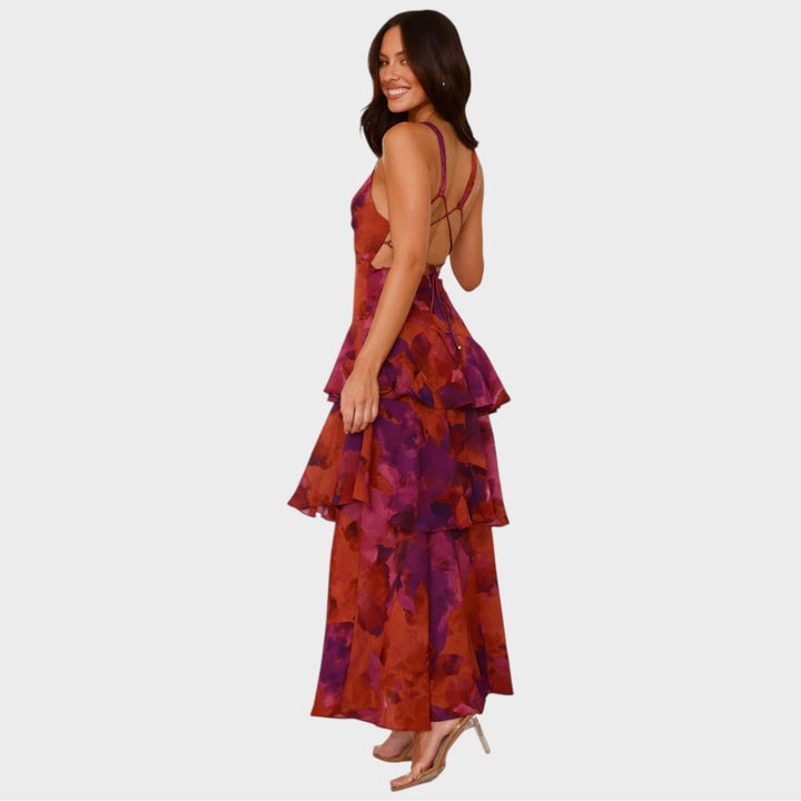 Francisca | Elegante vestido maxi para un estilo veraniego sin esfuerzo