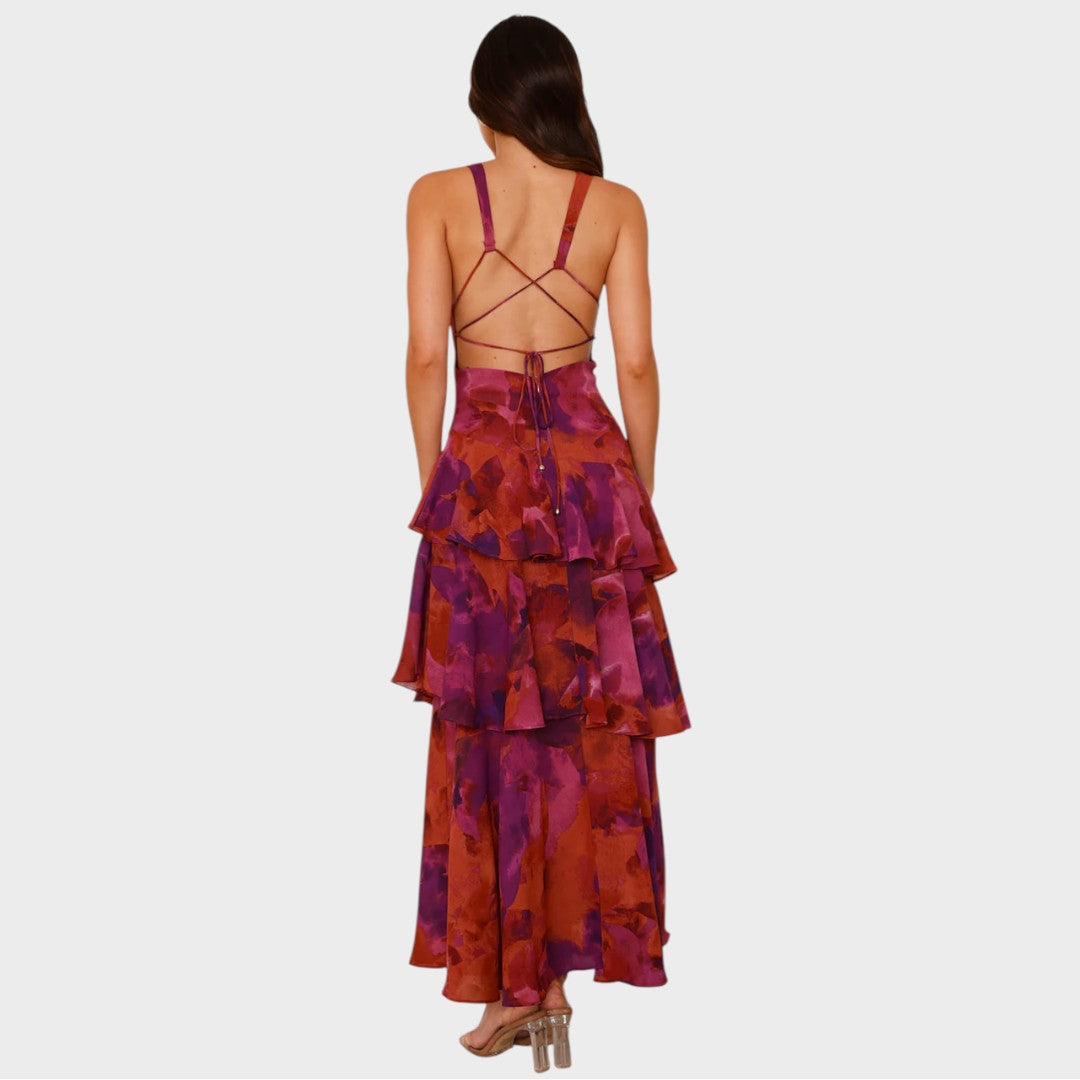 Francisca | Elegante vestido maxi para un estilo veraniego sin esfuerzo