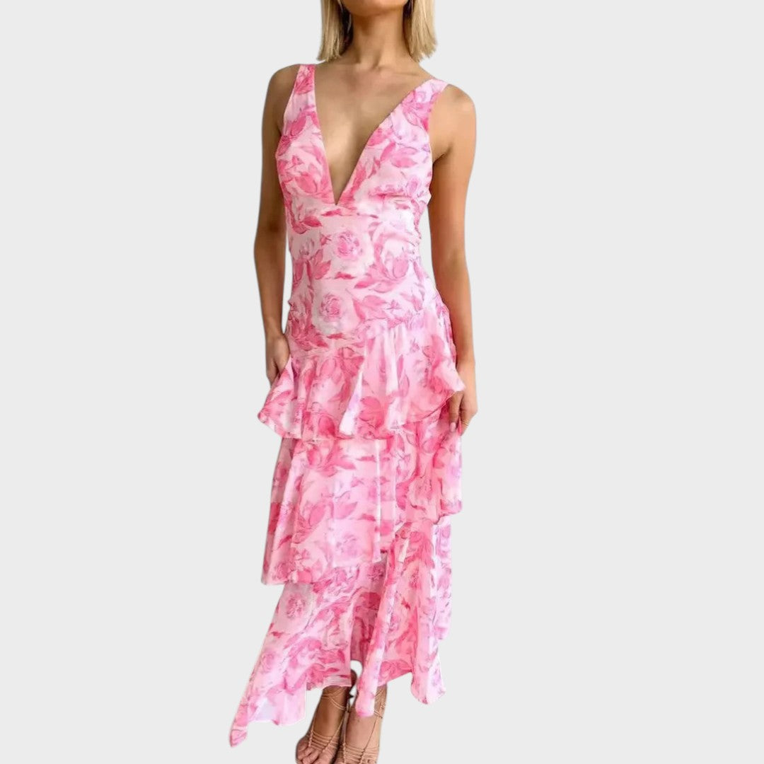 Francisca | Elegante vestido maxi para un estilo veraniego sin esfuerzo