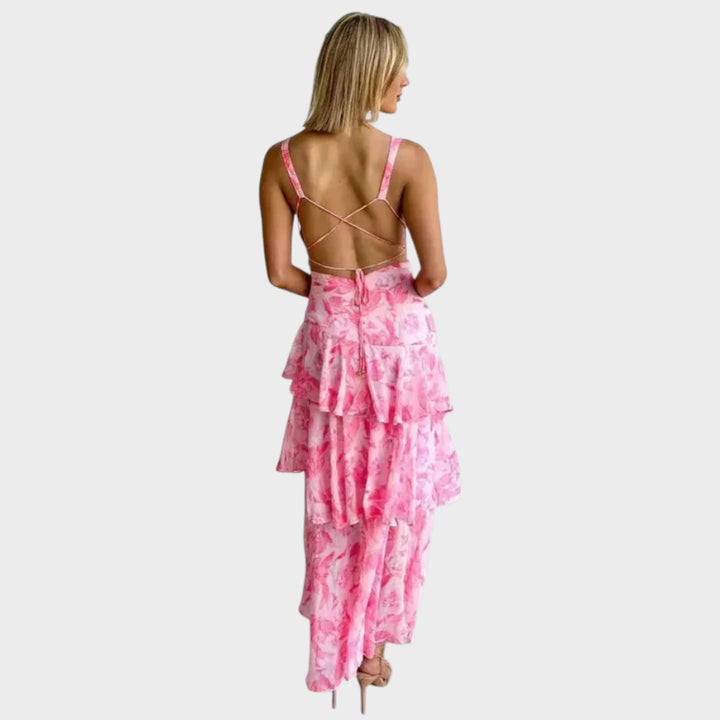 Francisca | Elegante vestido maxi para un estilo veraniego sin esfuerzo