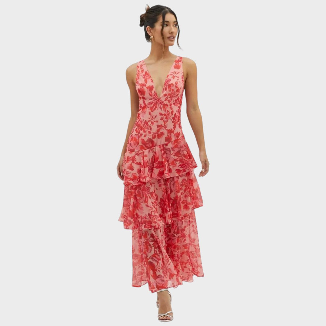 Francisca | Elegante vestido maxi para un estilo veraniego sin esfuerzo