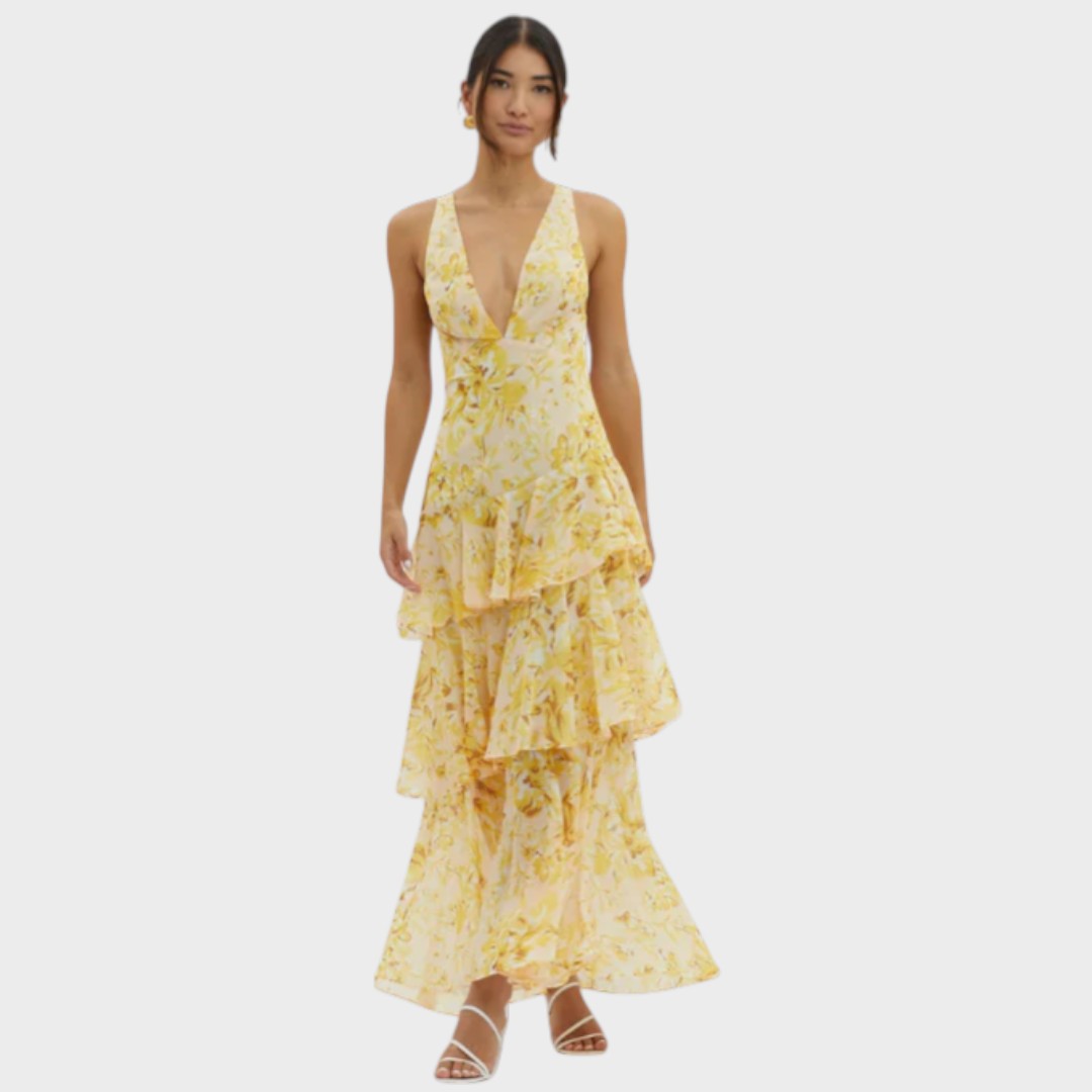 Francisca | Elegante vestido maxi para un estilo veraniego sin esfuerzo