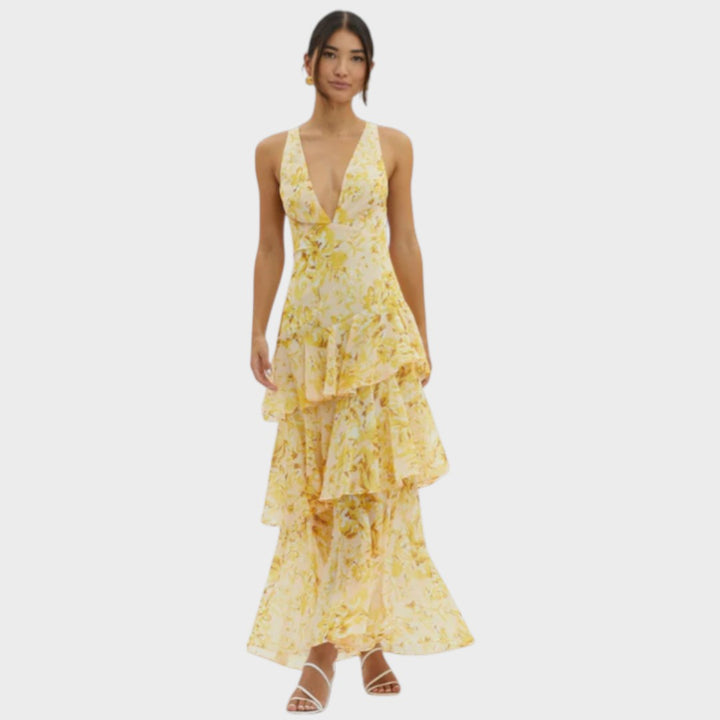 Francisca | Elegante vestido maxi para un estilo veraniego sin esfuerzo