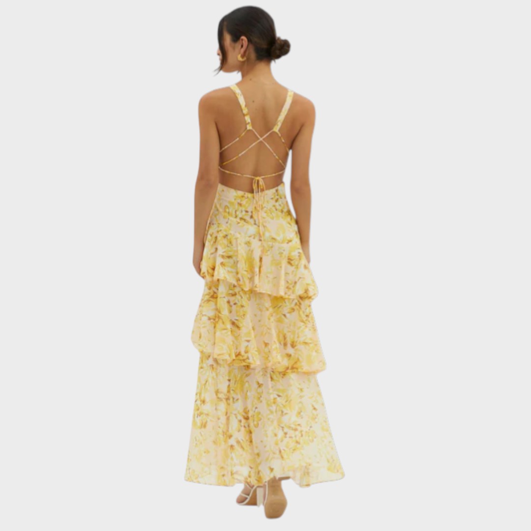 Francisca | Elegante vestido maxi para un estilo veraniego sin esfuerzo