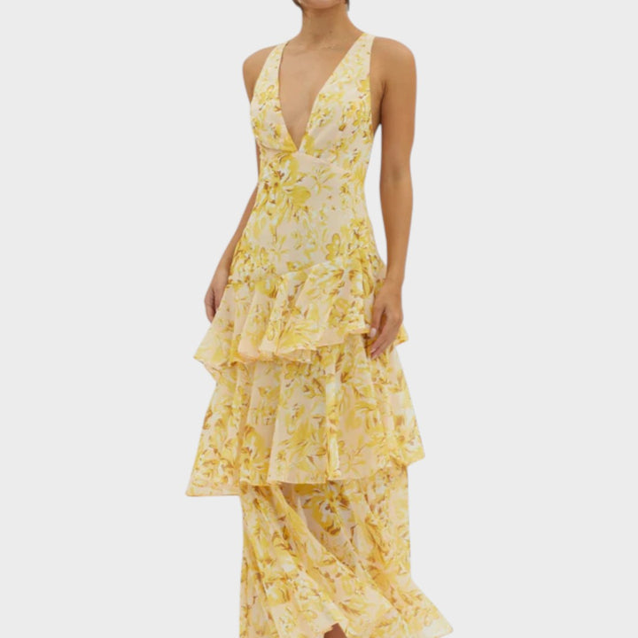 Francisca | Elegante vestido maxi para un estilo veraniego sin esfuerzo