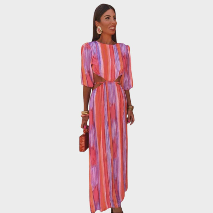 Paloma | Elegante vestido con recorte