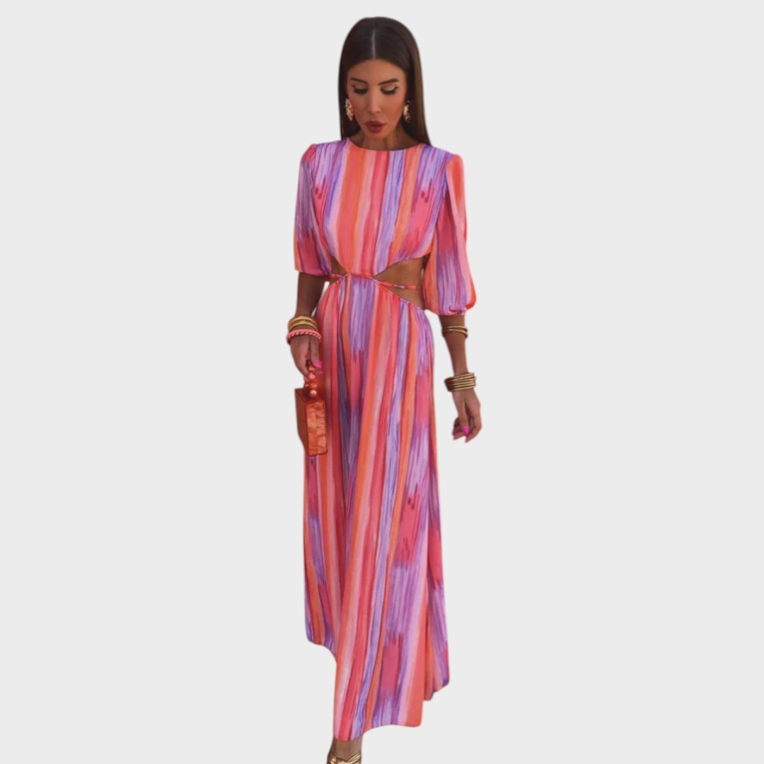 Paloma | Elegante vestido con recorte
