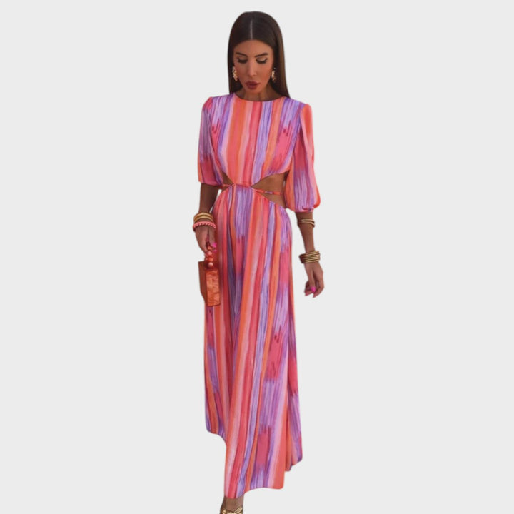 Paloma | Elegante vestido con recorte