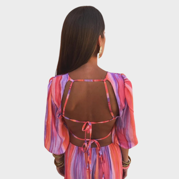 Paloma | Elegante vestido con recorte