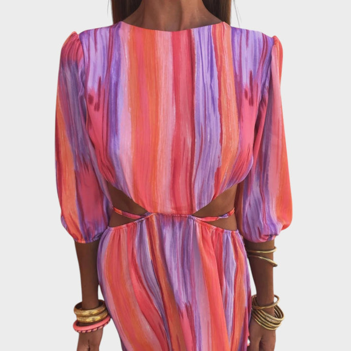 Paloma | Elegante vestido con recorte