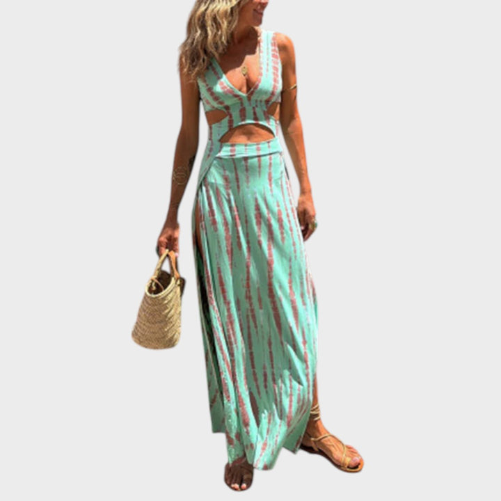 Bianca | Vestido de corte profundo