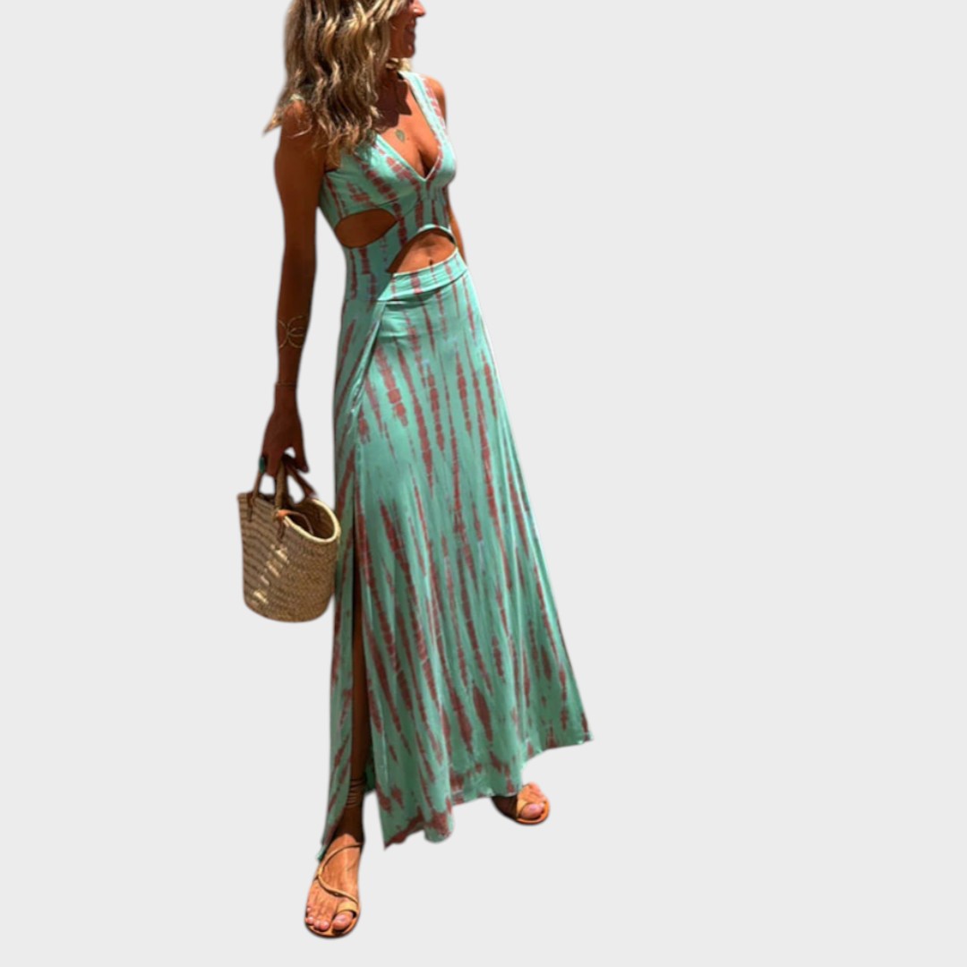 Bianca | Vestido de corte profundo