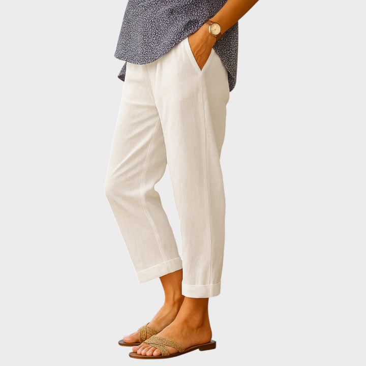 Alma | Elegantes pantalones ligeros