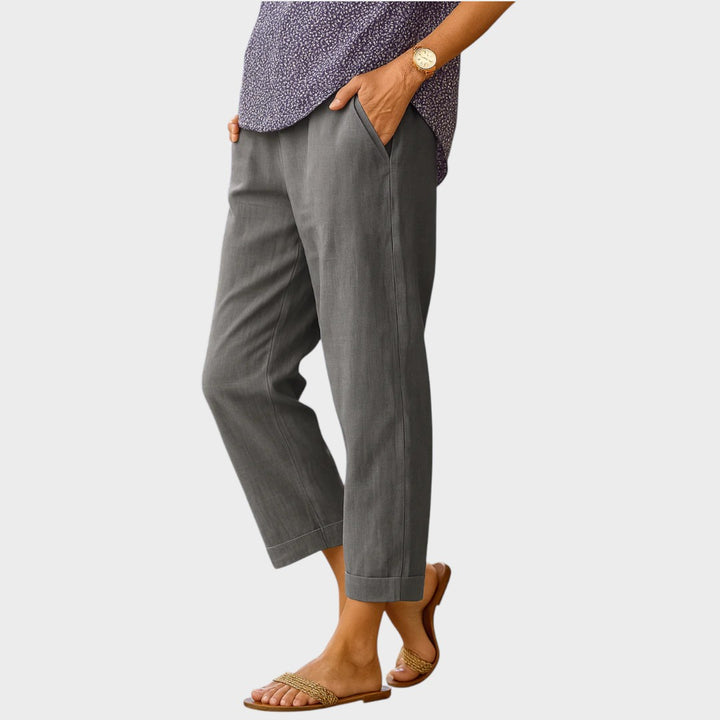 Alma | Elegantes pantalones ligeros