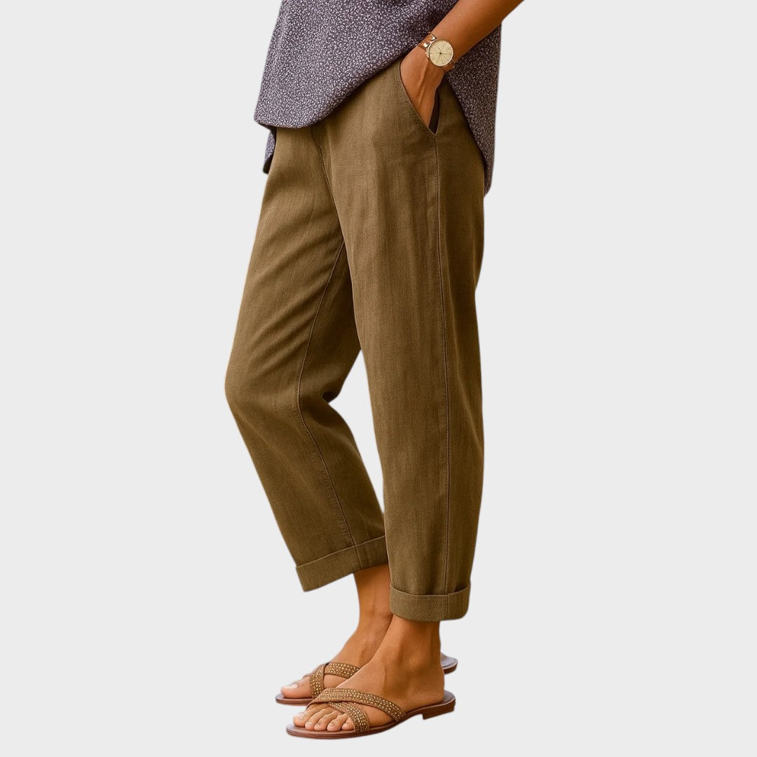 Alma | Elegantes pantalones ligeros