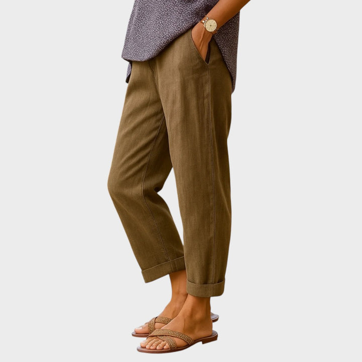 Alma | Elegantes pantalones ligeros