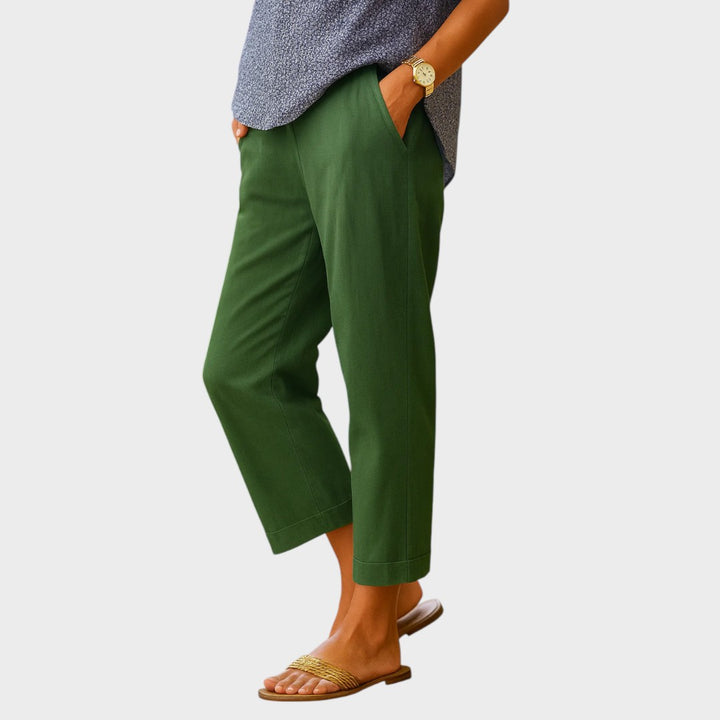Alma | Elegantes pantalones ligeros