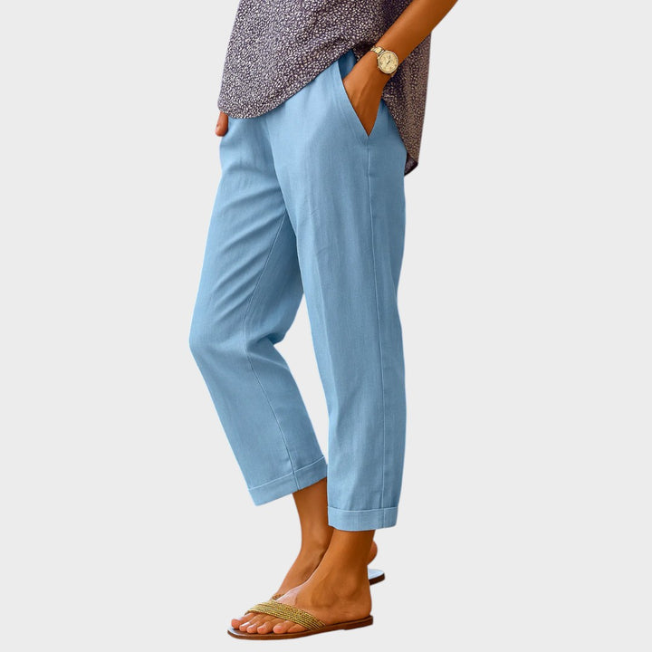 Alma | Elegantes pantalones ligeros