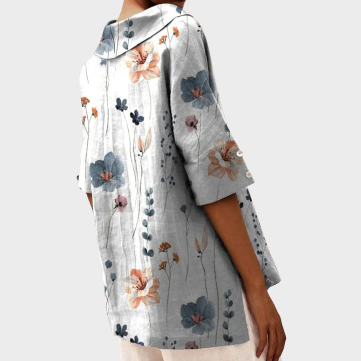 Paloma | Elegante top con escote en V