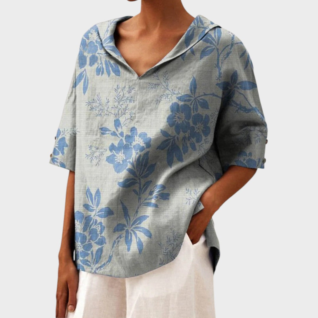 Paloma | Elegante top con escote en V