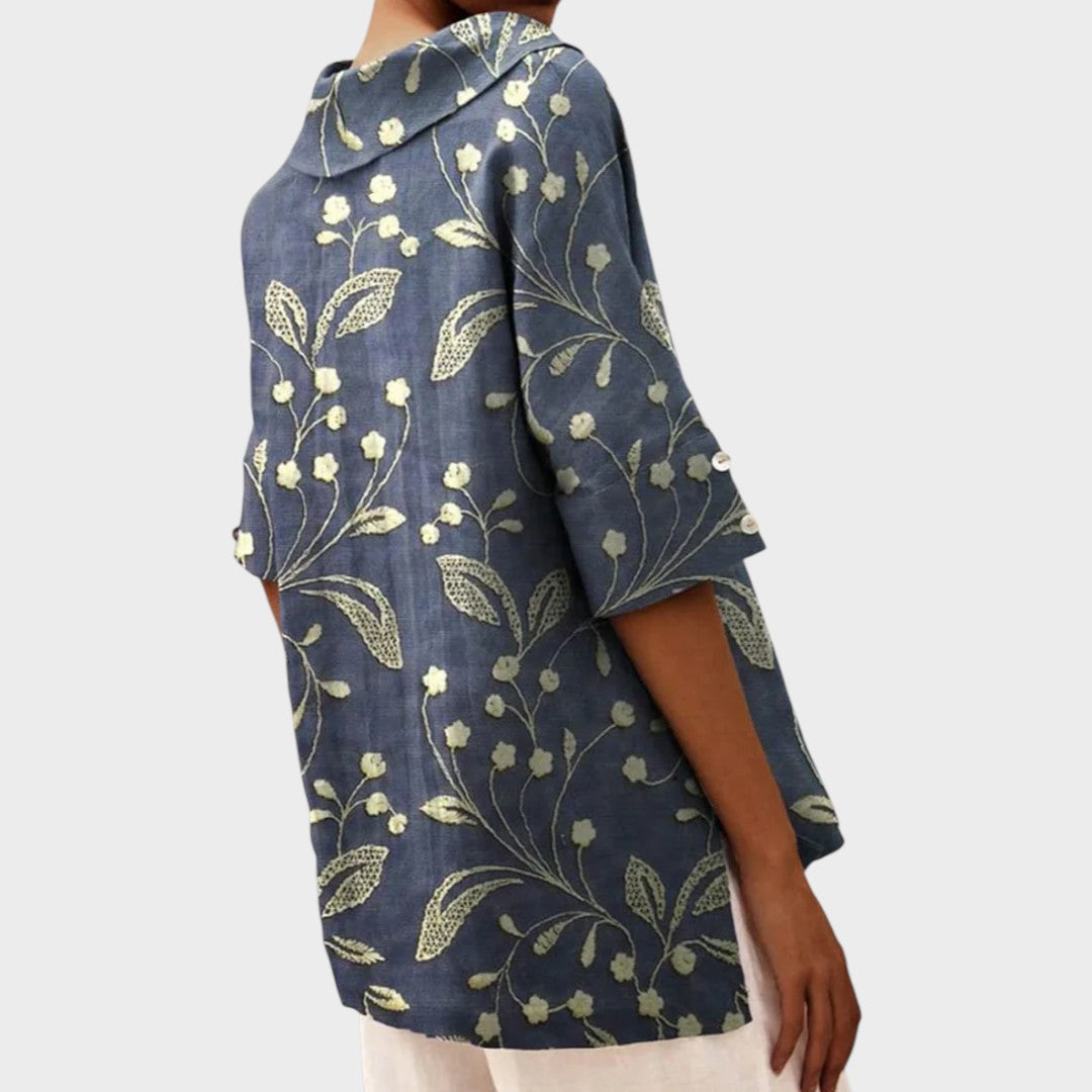Paloma | Elegante top con escote en V