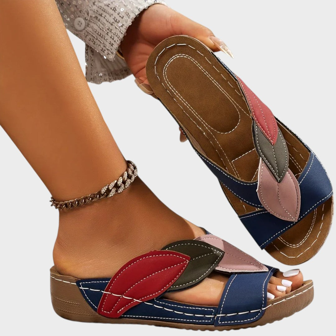 Leonita | Sandalias sin cordones