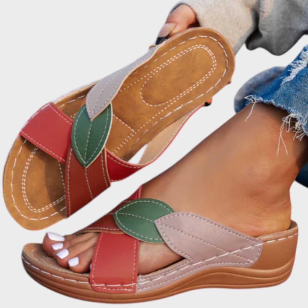 Leonita | Sandalias sin cordones