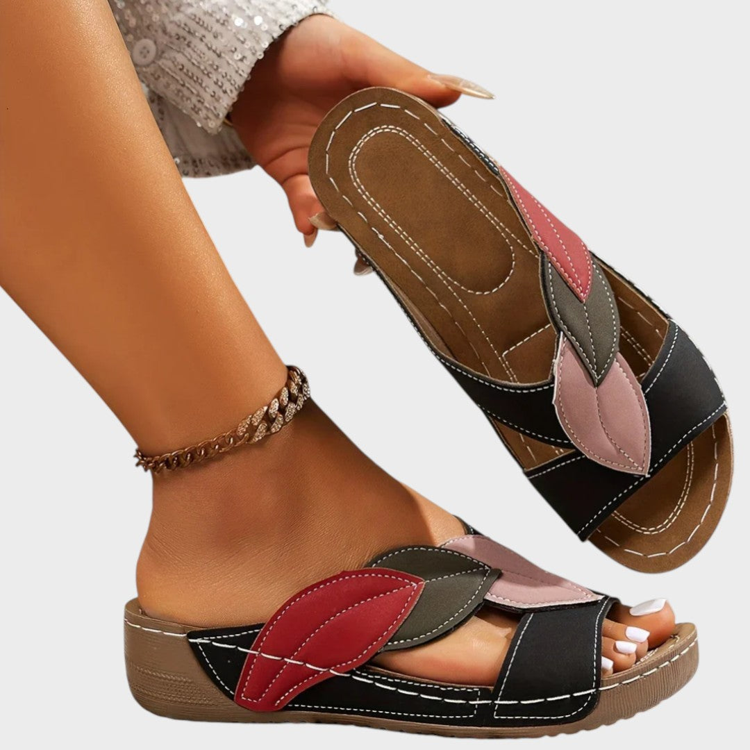 Leonita | Sandalias sin cordones